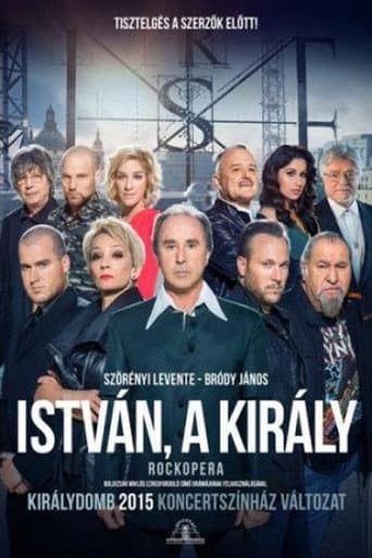Poster for István, a király - Királydombon