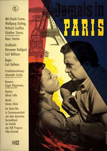 Poster for Damals in Paris