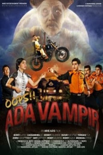Poster for Oops!! Ada Vampir