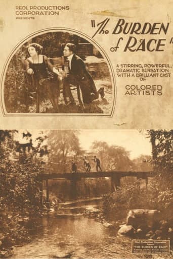 Poster for The Burden of Race