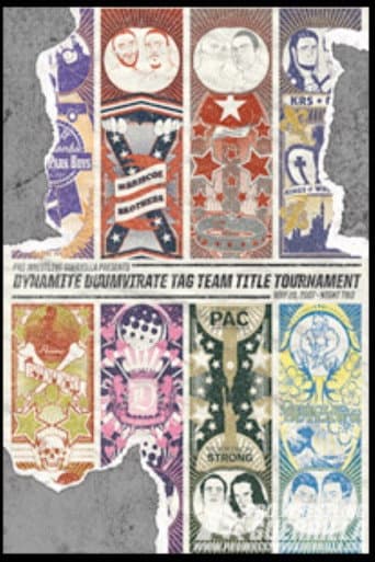Poster for PWG: DDT4 - Night Two