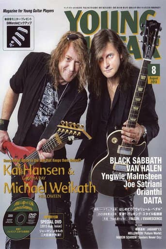 Poster for Young Guitar -  Helloween & Gamma Ray