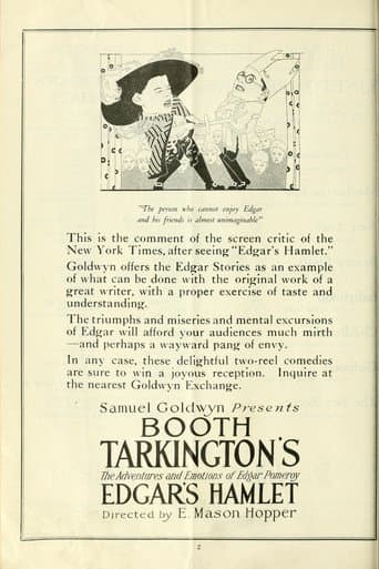Poster for Edgar's Hamlet