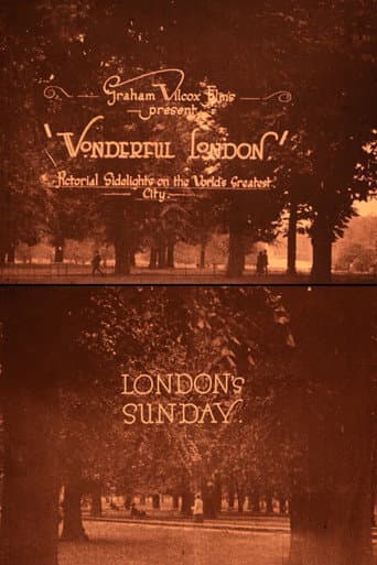 Poster for Wonderful London: London's Sunday