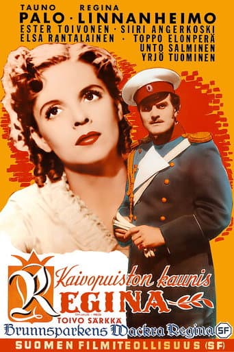 Poster for Kaivopuiston kaunis Regina