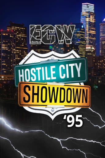 Poster for ECW Hostile City Showdown 1995