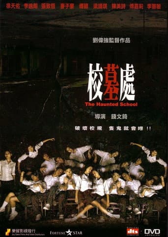 Poster for The Haunted School