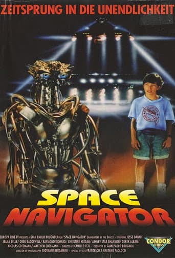 Poster for Navigators of the Space