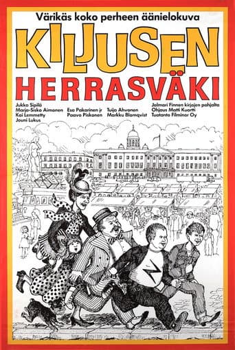 Poster for Kiljusen herrasväki