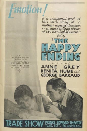 Poster for The Happy Ending