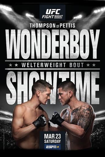 Poster for UFC Fight Night 148: Thompson vs. Pettis