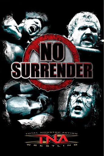 Poster for TNA No Surrender 2005