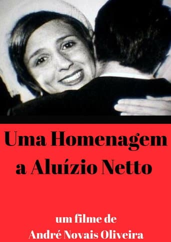 Poster for Uma Homenagem a Aluízio Netto