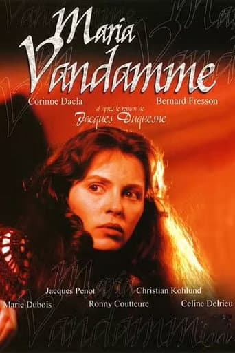 Poster for Maria Vandamme