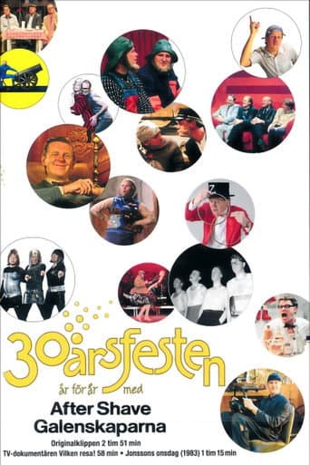 Poster for 30-årsfesten - Originalklippen