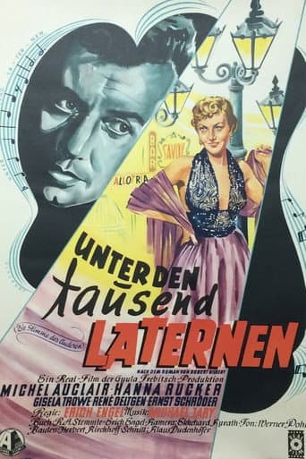 Poster for Under the Thousand Lanterns