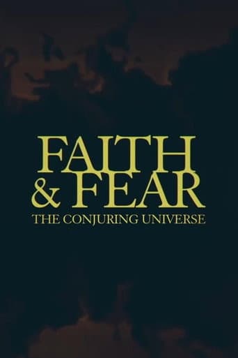 Poster for Faith & Fear: The Conjuring Universe