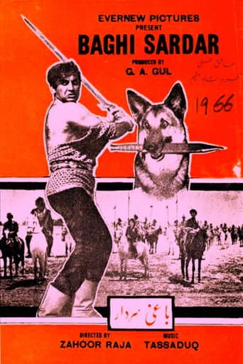 Poster for Baghi Sardar