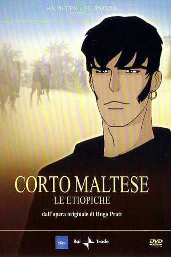 Poster for Corto Maltese and the Ethiopian