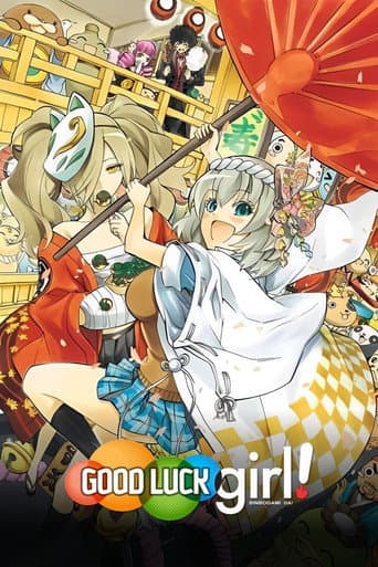 Poster for Good Luck Girl!