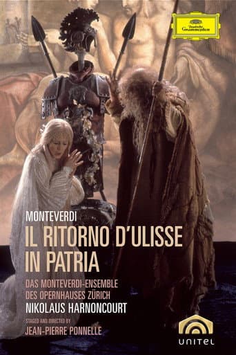 Poster for Il ritorno d'Ulisse in patria