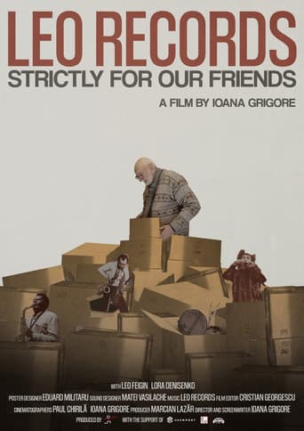 Poster for Leo Records: Strictly for Our Friends
