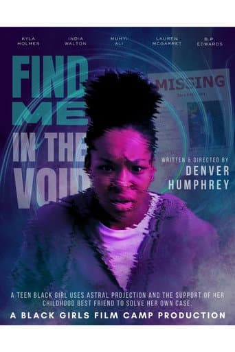 Poster for Find Me in the Void