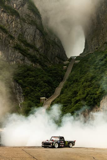 Poster for Ken Block's Climbkhana TWO: Tianmen Mountain