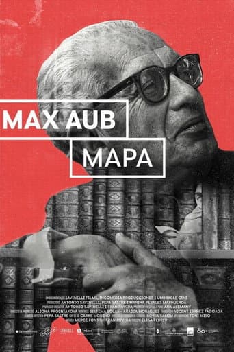 Poster for Max Aub Mapa