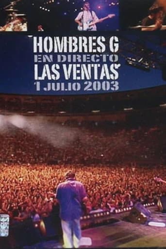 Poster for Hombres G: Direct from Las Ventas 2003