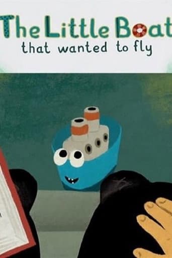 Poster for The Little Boat that Wanted to Fly