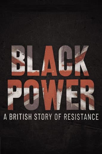 Poster for Black Power: A British Story of Resistance