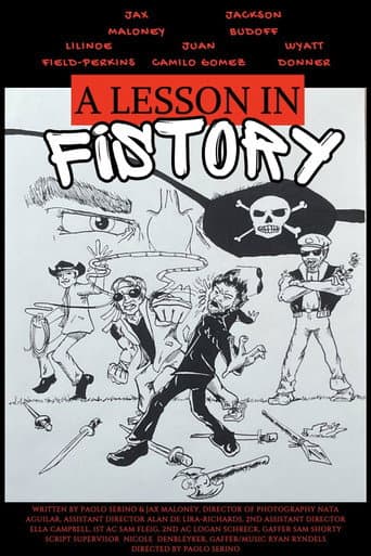 Poster for A Lesson in Fistory