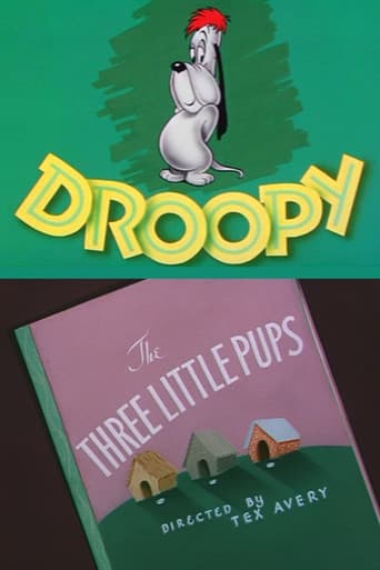 Poster for The Three Little Pups