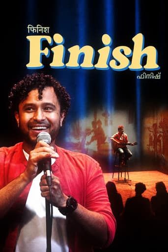 Poster for Abish Mathew: Finish