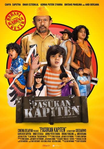Poster for Pasukan Kapiten