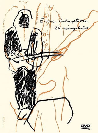 Poster for Eric Clapton: 24 Nights