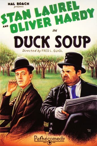Poster for Duck Soup