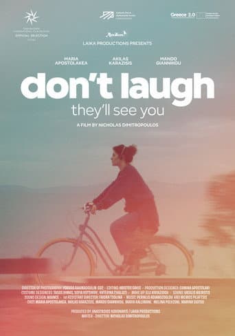Poster for Don't Laugh, They'll See You