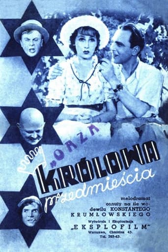Poster for Królowa Przedmieścia