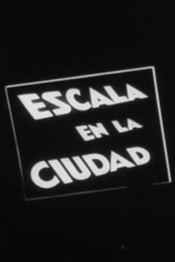 Poster for Escala en la ciudad