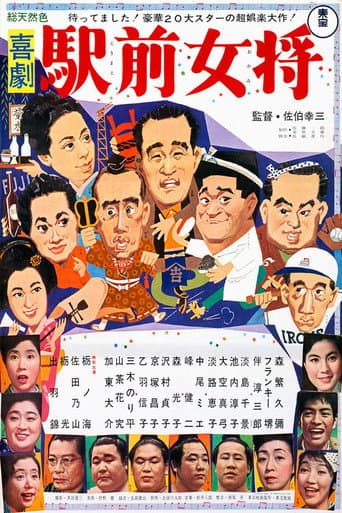 Poster for A Comedy in Front of the Station: Landlady