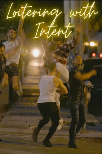 Poster for Loitering with Intent