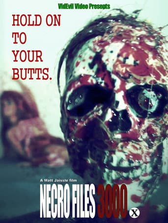 Poster for Necro Files 3000