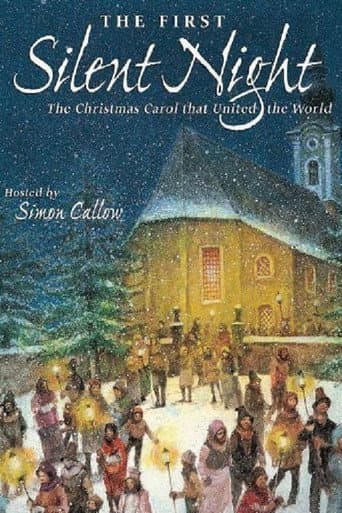Poster for The First Silent Night: The Christmas Carol That United the World