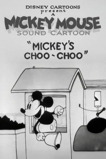 Poster for Mickey's Choo-Choo