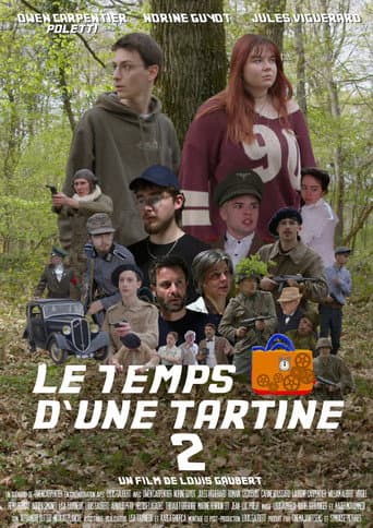 Poster for Le Temps d'une Tartine 2