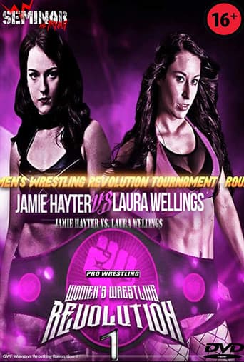 Poster for GWF Women's Wrestling Revolution 1