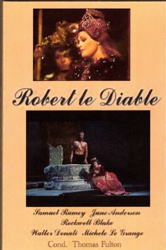 Poster for Robert le Diable