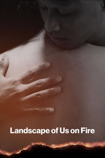 Poster for Landscape of Us on fire